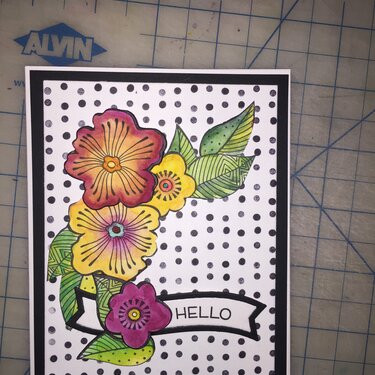 HELLO cards for kindness project
