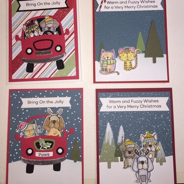 Christmas Cards for Wildhearts card drive