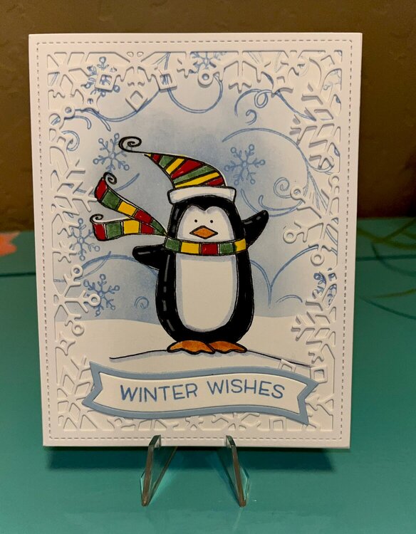 Penguin Winter Wishes