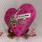 Valentine Heart Box - Pink Foxy 
