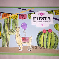 Fiesta Birthday Llama