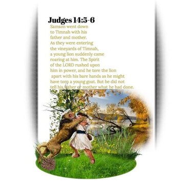 Judges 14:5-6