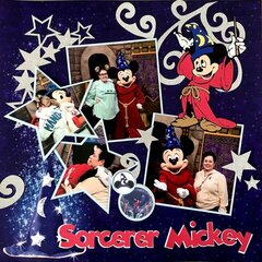Sorcerer Mickey 2020