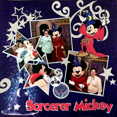 Sorcerer Mickey 2020