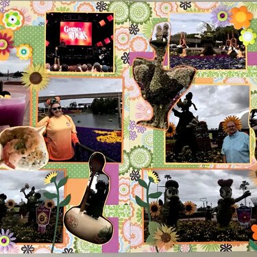 Epcot Flower &amp; Garden Festival 2020