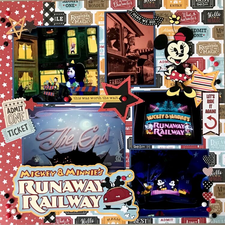 Mickey &amp; Minnies Runaway Railway 2020