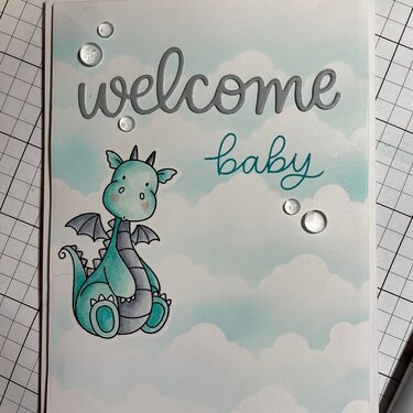 Welcome Baby Dragon