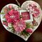 Beautiful Pink Heart Ornament