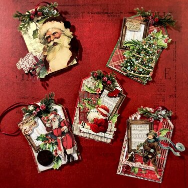 Christmas Tags