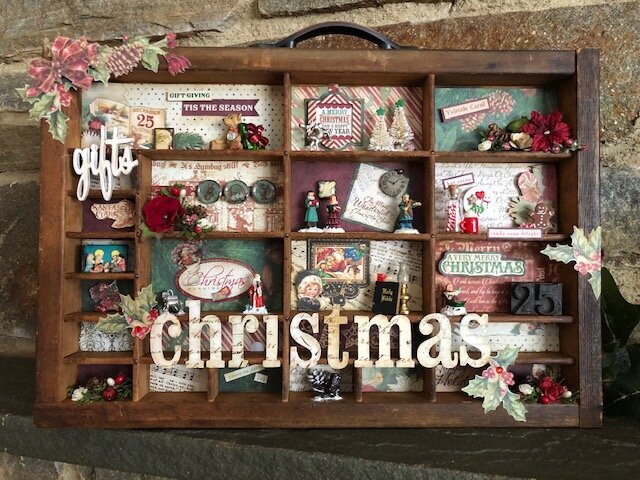 Christmas Shadow Box