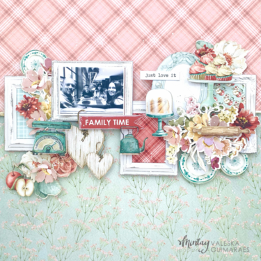 Family Time Layout