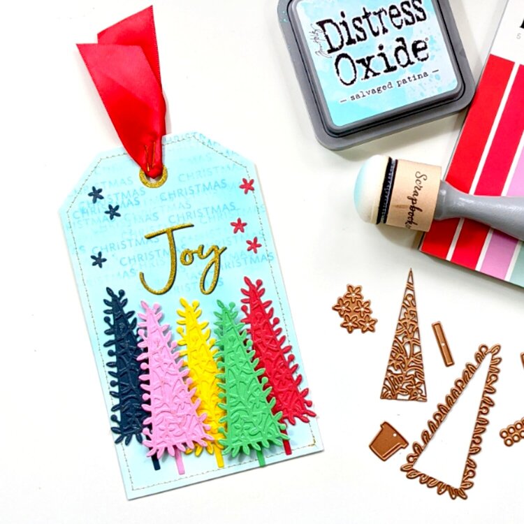 Christmas Joy Tag