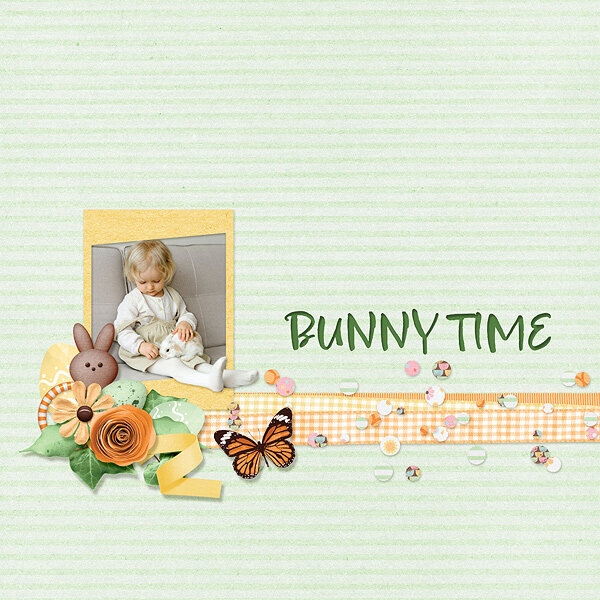 bunny time