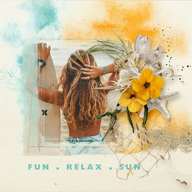 fun - relax - sun
