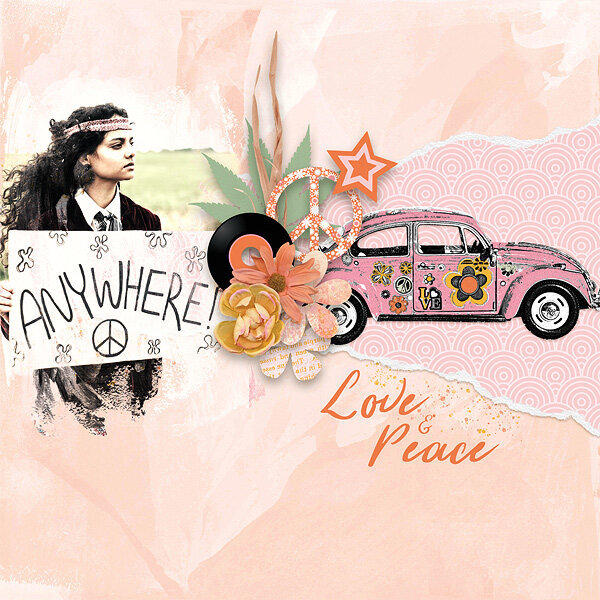 love &amp; peace