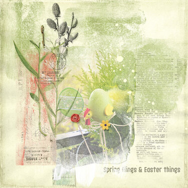 spring flings &amp; easter things