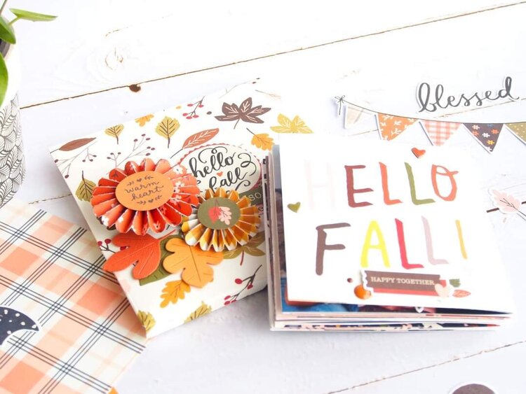 Hello Fall - Cozy Days mini-album