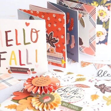 Hello Fall - Cozy Days mini-album