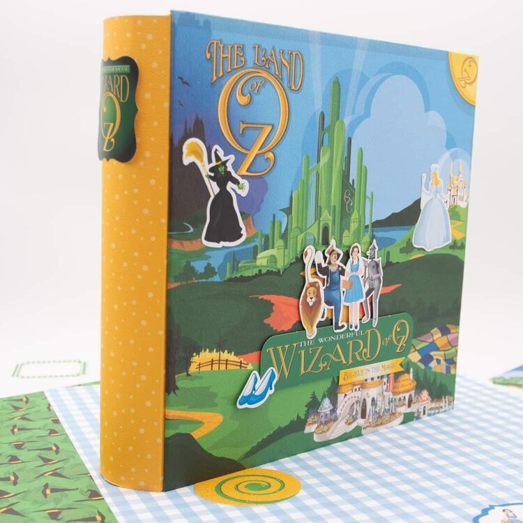 The Wizard Of Oz 3D book