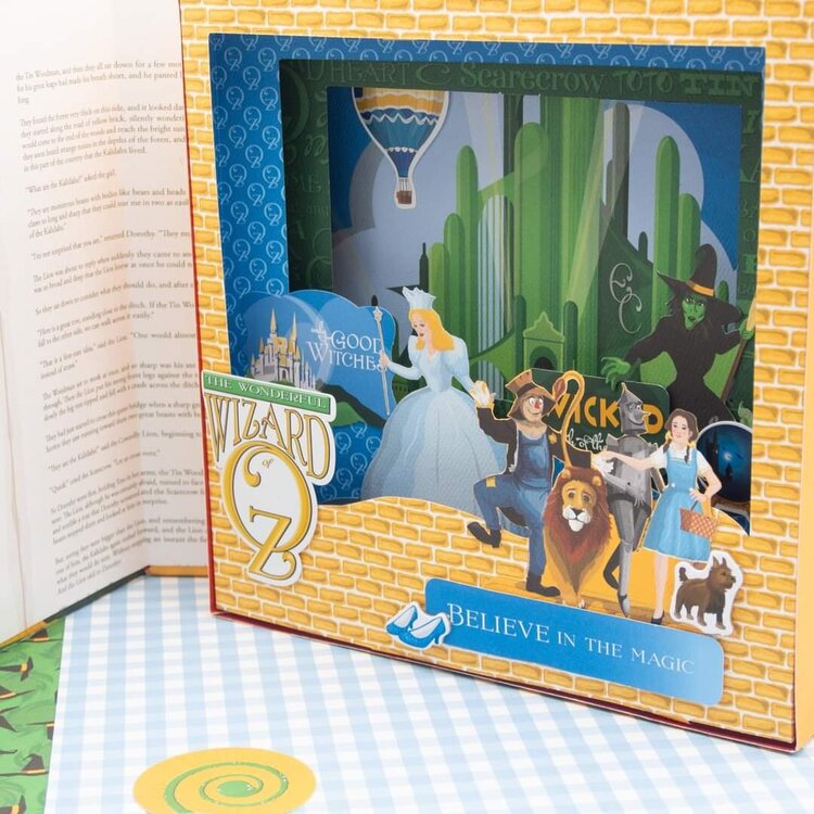 The Wizard Of Oz 3D book