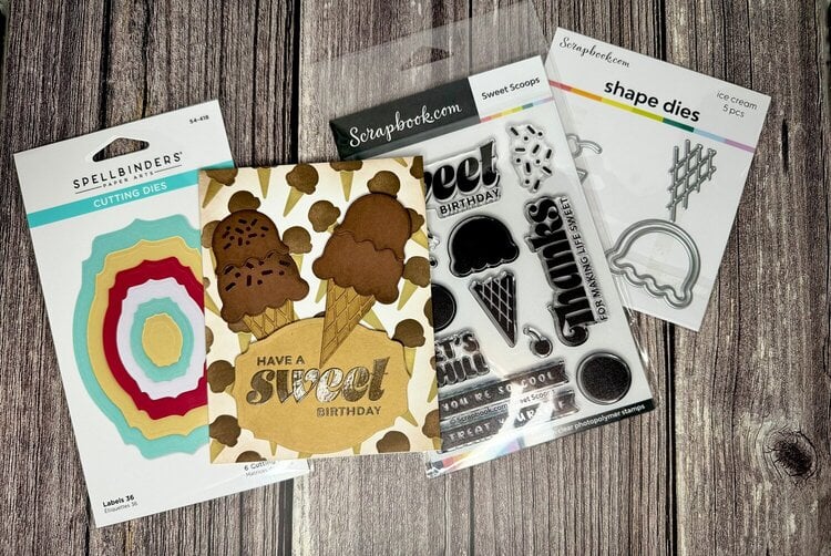 Chocolate ice cream anyone??