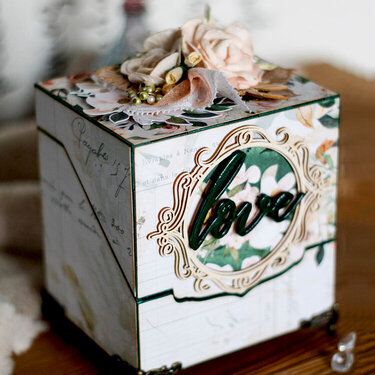 Lady Diary Box