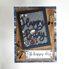 Masculine Birthday card