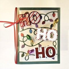 Ho Ho Ho Christmas Card
