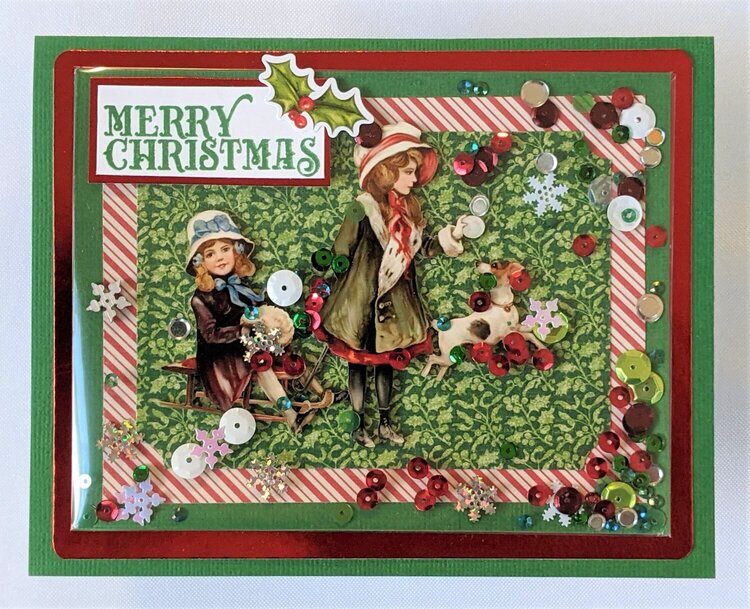 Vintage Christmas Card