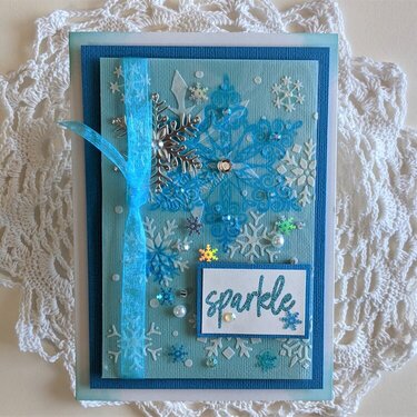 Winter Sparkle Card