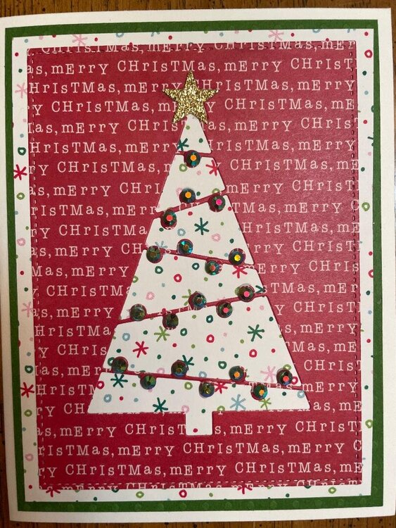 Gina K Christmas Tree Cover Plate