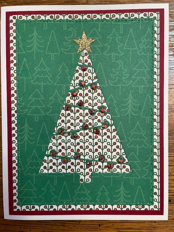 Gina K Christmas Tree Cover Plate