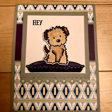 Dog-gone Awesome card
