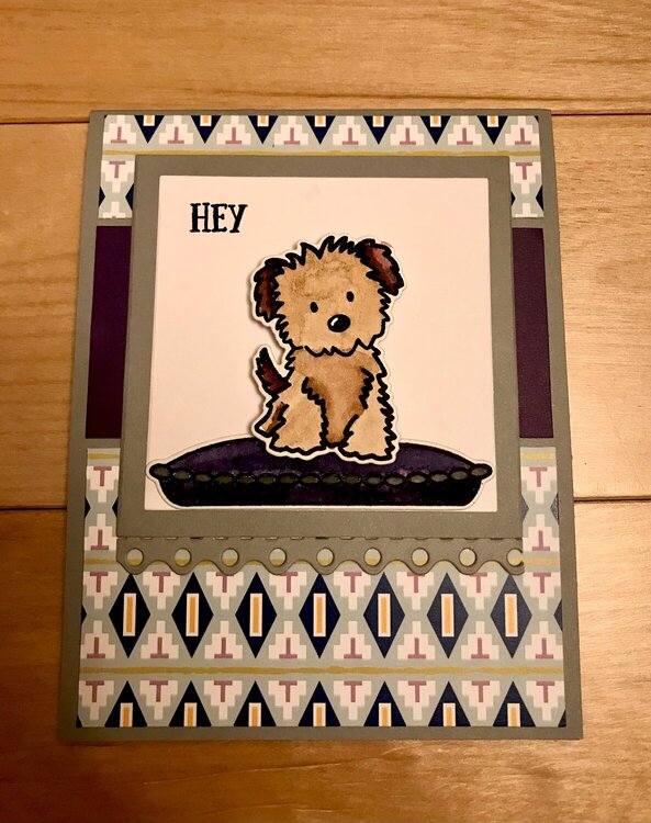 Dog-gone Awesome card