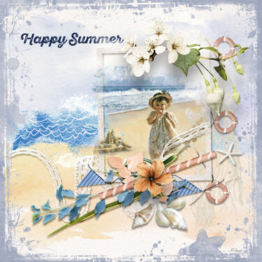 &quot;Happy Summer&quot; de CarolW Designs