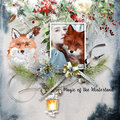 "Magic Of Winterland" de VanillaM Designs