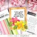 Comforting Verses &amp; Floral Cardstock