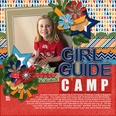 Girl Guide Camp