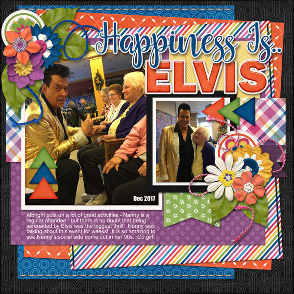 Happiness is Elvis