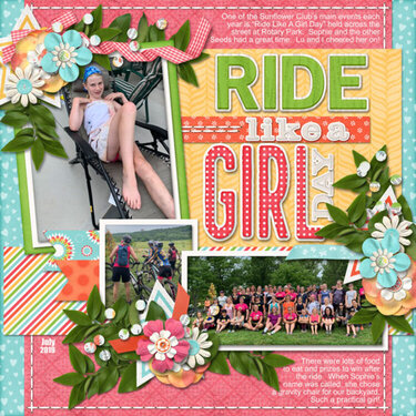 Ride Like A Girl Day