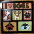 I Love Dogs - Foundations Decor Shadowbox