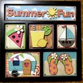 Summer Fun - Foundations Decor Shadowbox