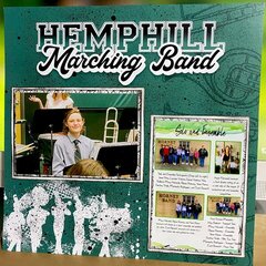 Hemphill Little Green Band