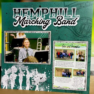 Hemphill Little Green Band