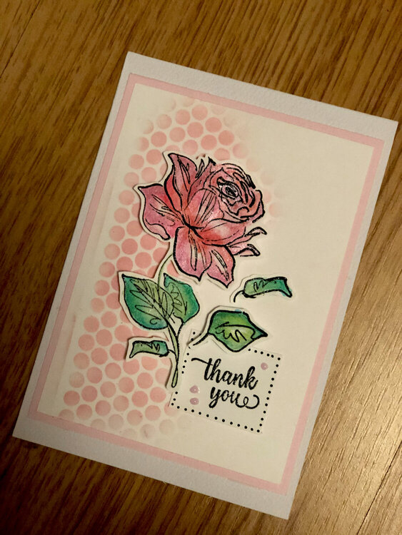 Rose card no 2