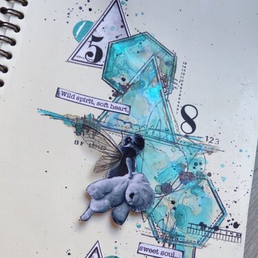 Art journal page