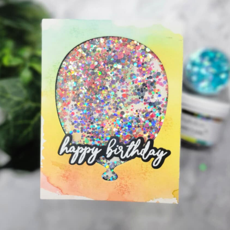 Silent Shimmery Shaker