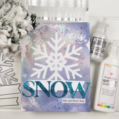 Snowflake Card