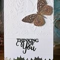 Thinking Of You - Sympathy Card