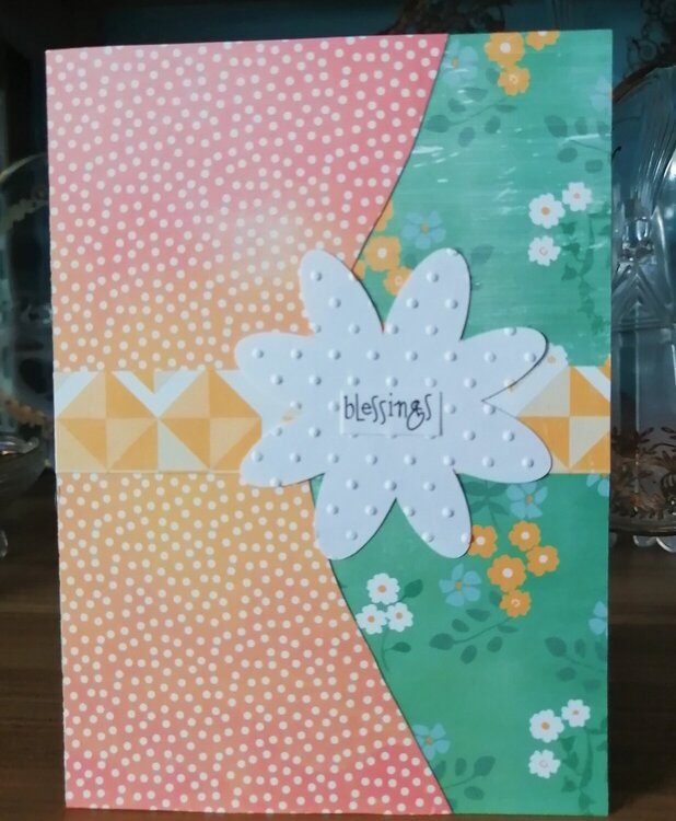Simple Floral Card